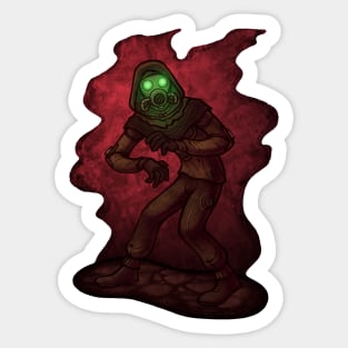 Ghost Seeker Sticker